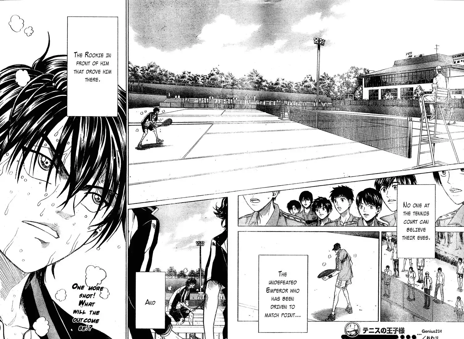 Prince of Tennis Chapter 234 15